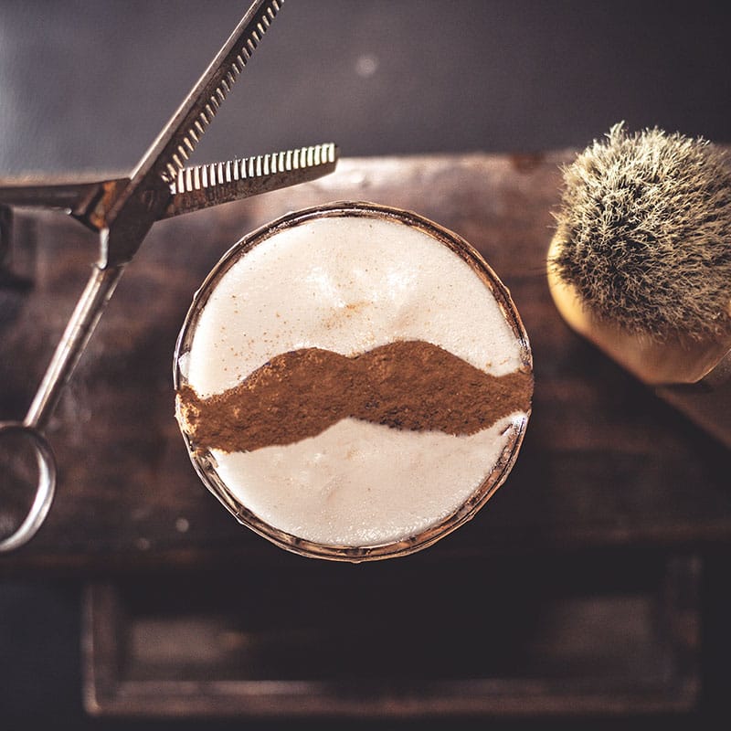 The Thirsty Barber - prohibition-style speakeasy cocktail bar in St Julian's, photo 4