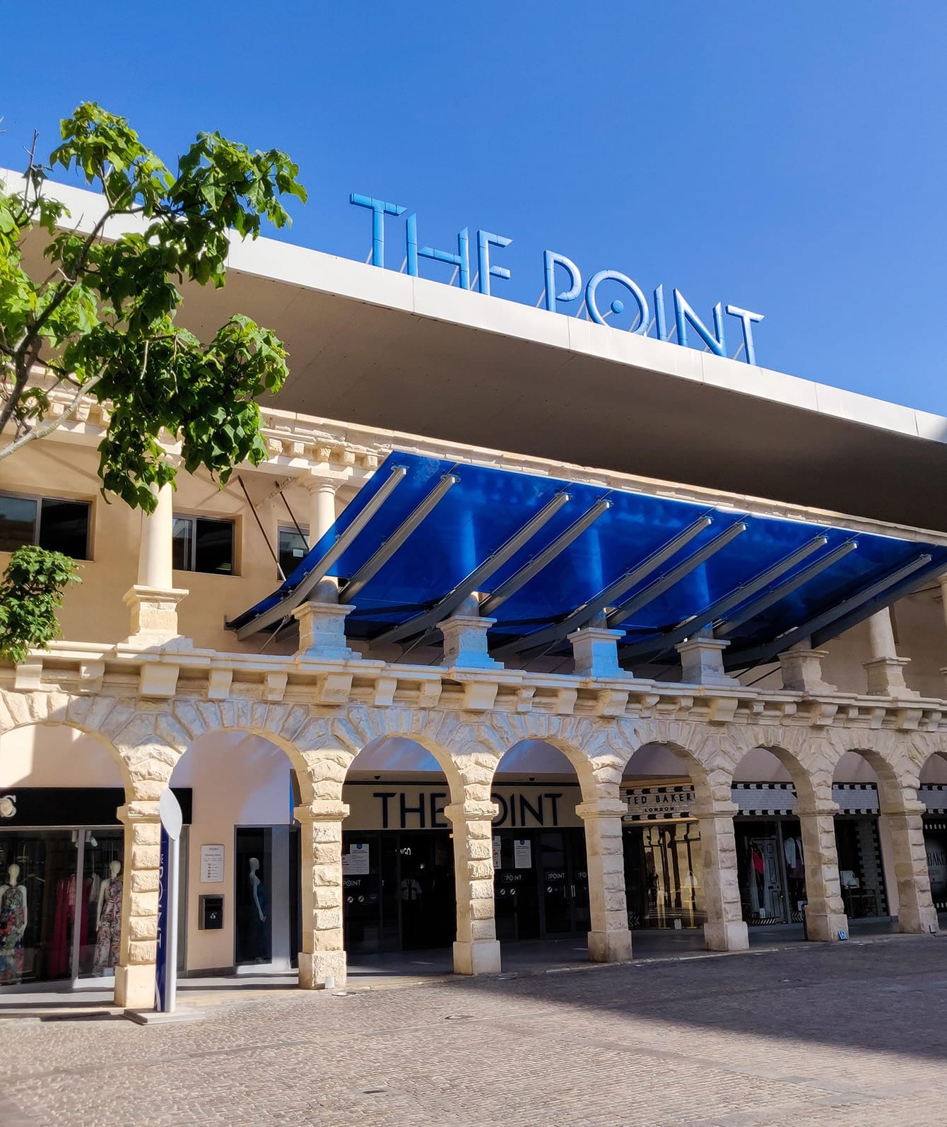 Tigné Point - shopping mall and waterfront quarter in Sliema, photo 1