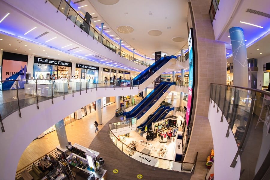 Tigné Point - shopping mall and waterfront quarter in Sliema, photo 2