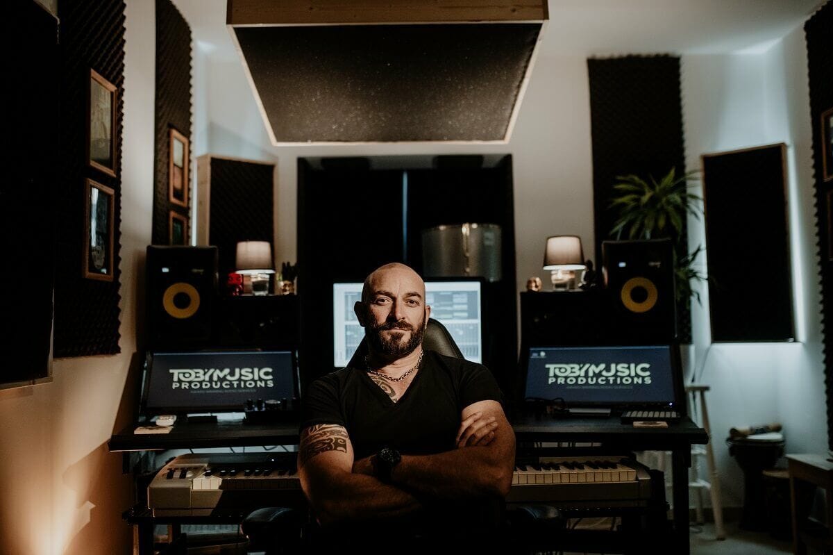 Tobymusic Productions - recording studio and music production in Msida, photo 1