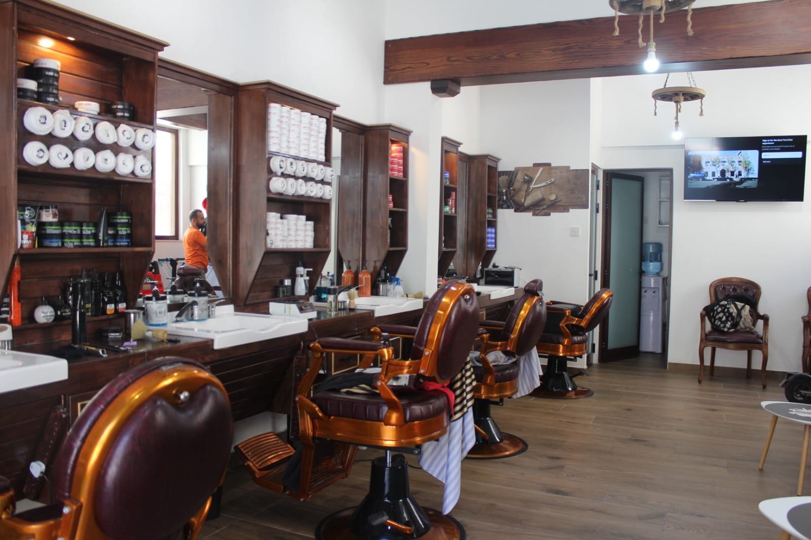 Turkish Barber Shop - barber shop with three branches in Swieqi, photo 1
