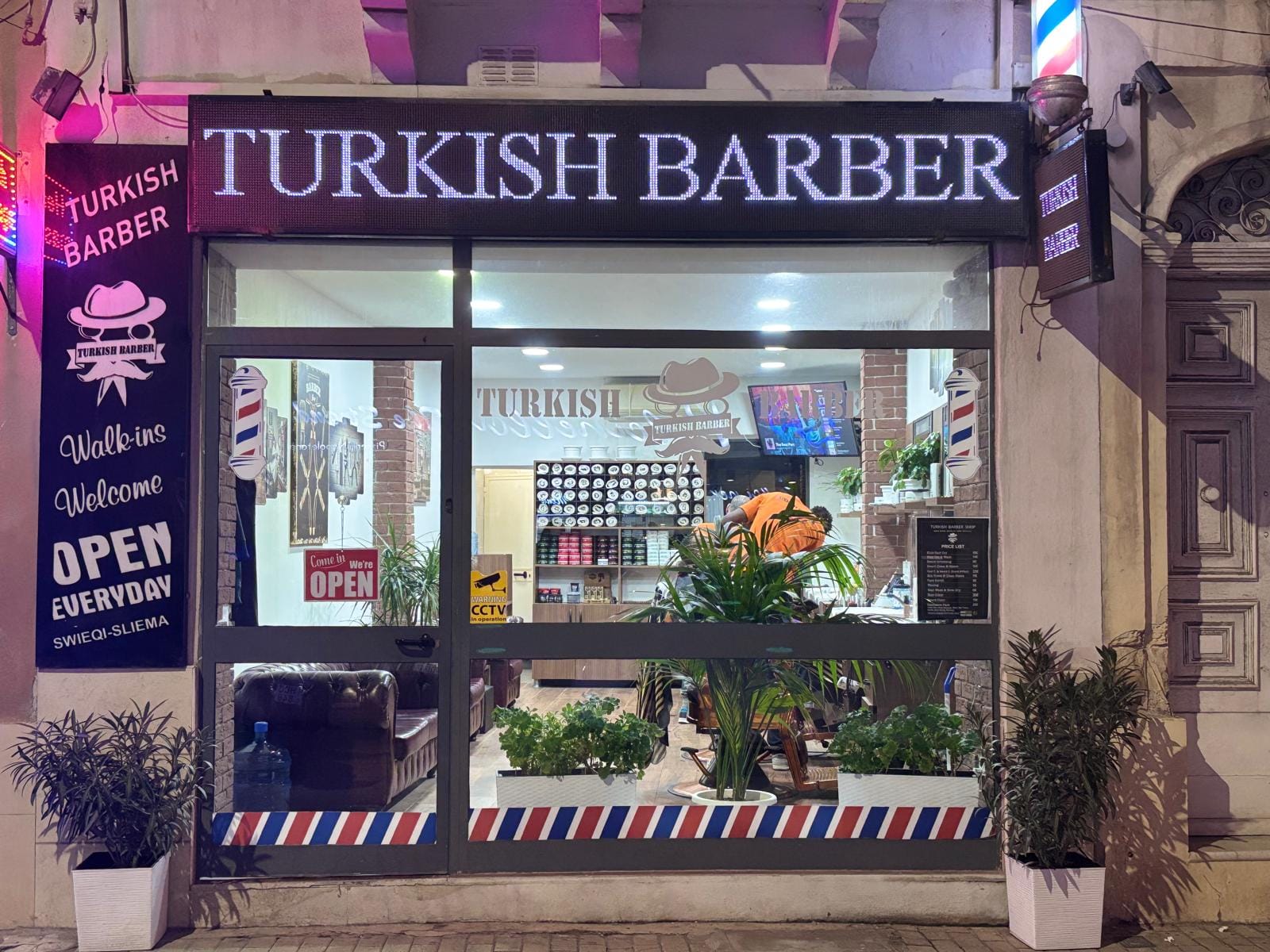Turkish Barber Shop - barbershop with three branches in St Julian's, photo 2
