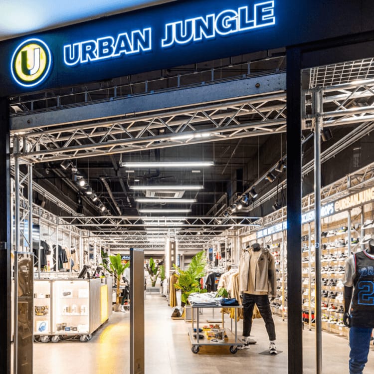 Urban Jungle Sliema - sneaker and streetwear store in Sliema, photo 1