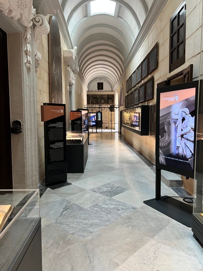 Valletta Black Friars Experience - dominican priory museum and basilica in Valletta, photo 2