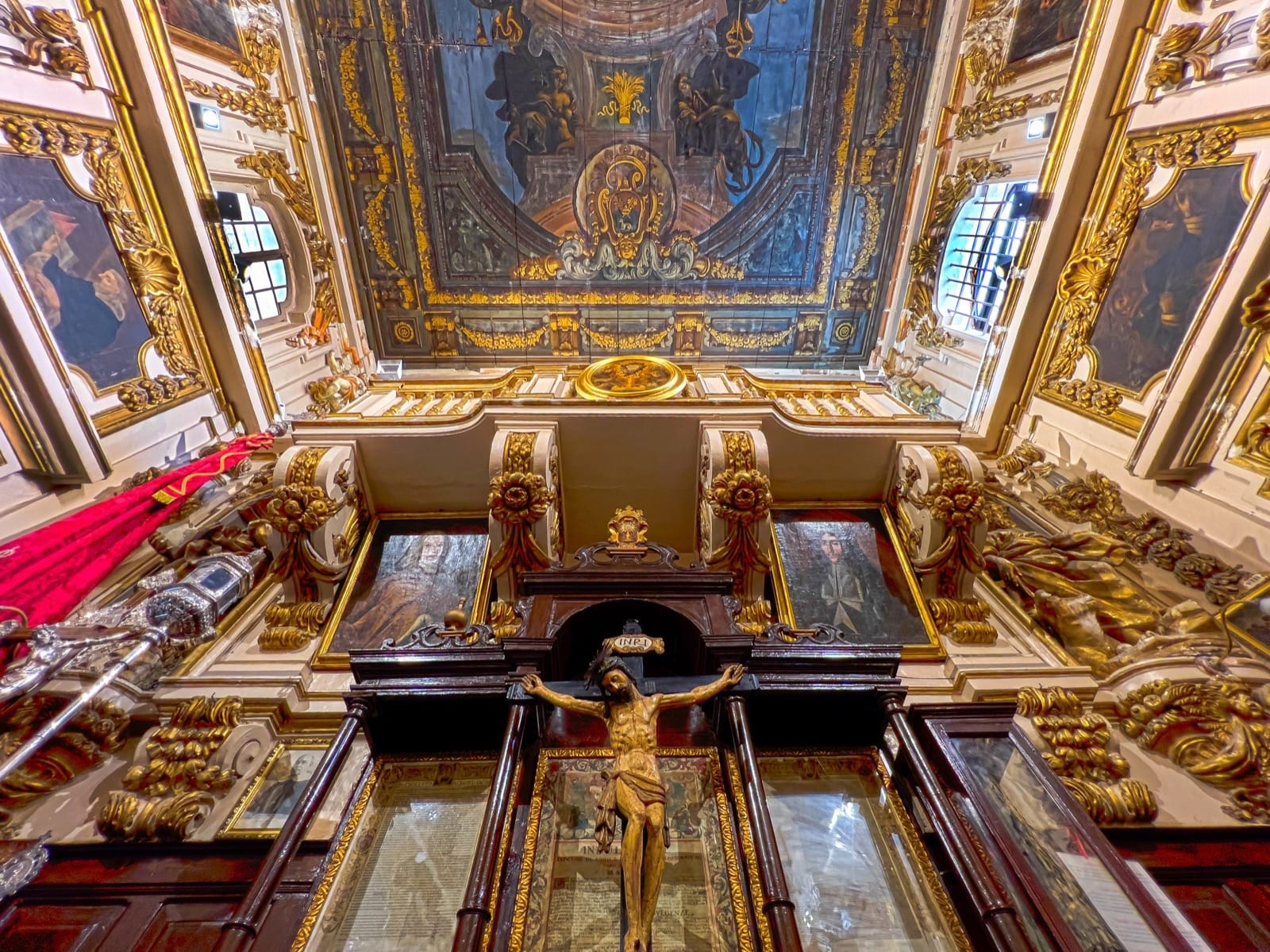 Valletta Black Friars Experience - dominican priory museum and basilica in Valletta, photo 4