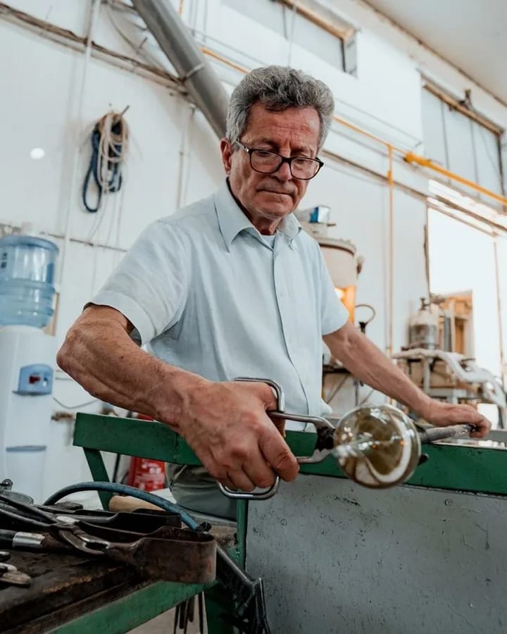 Valletta Glass - hand-blown maltese glass shop in Mdina, photo 3