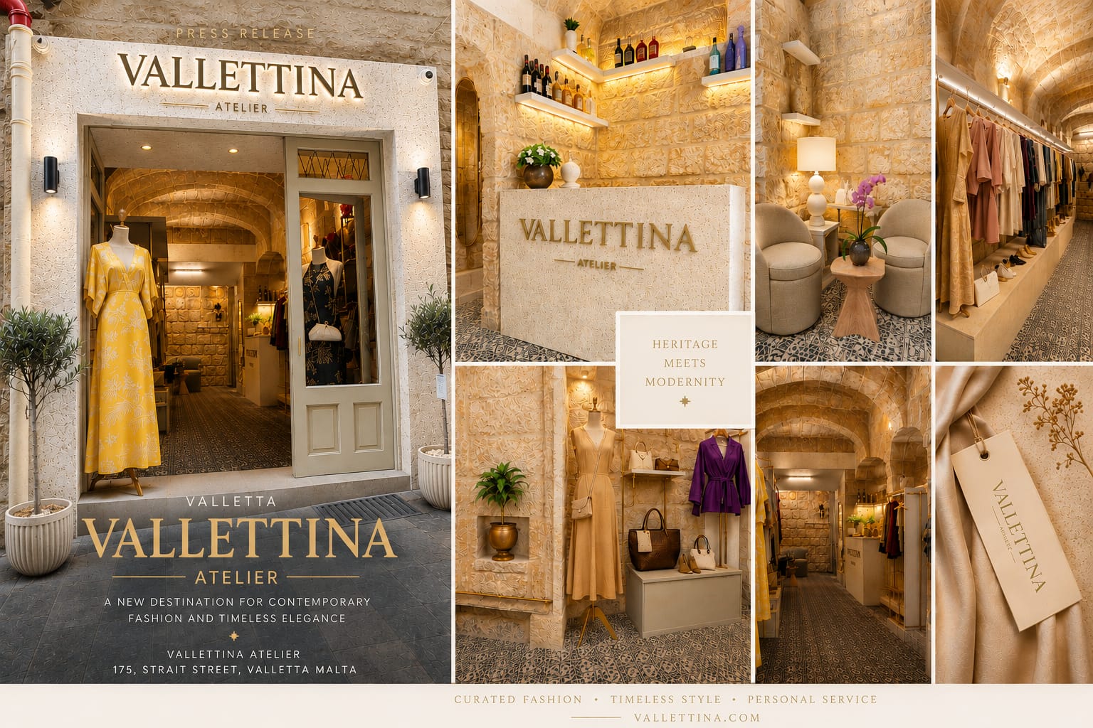 Vallettina Atelier - women's boutique in valletta in Valletta, photo 1