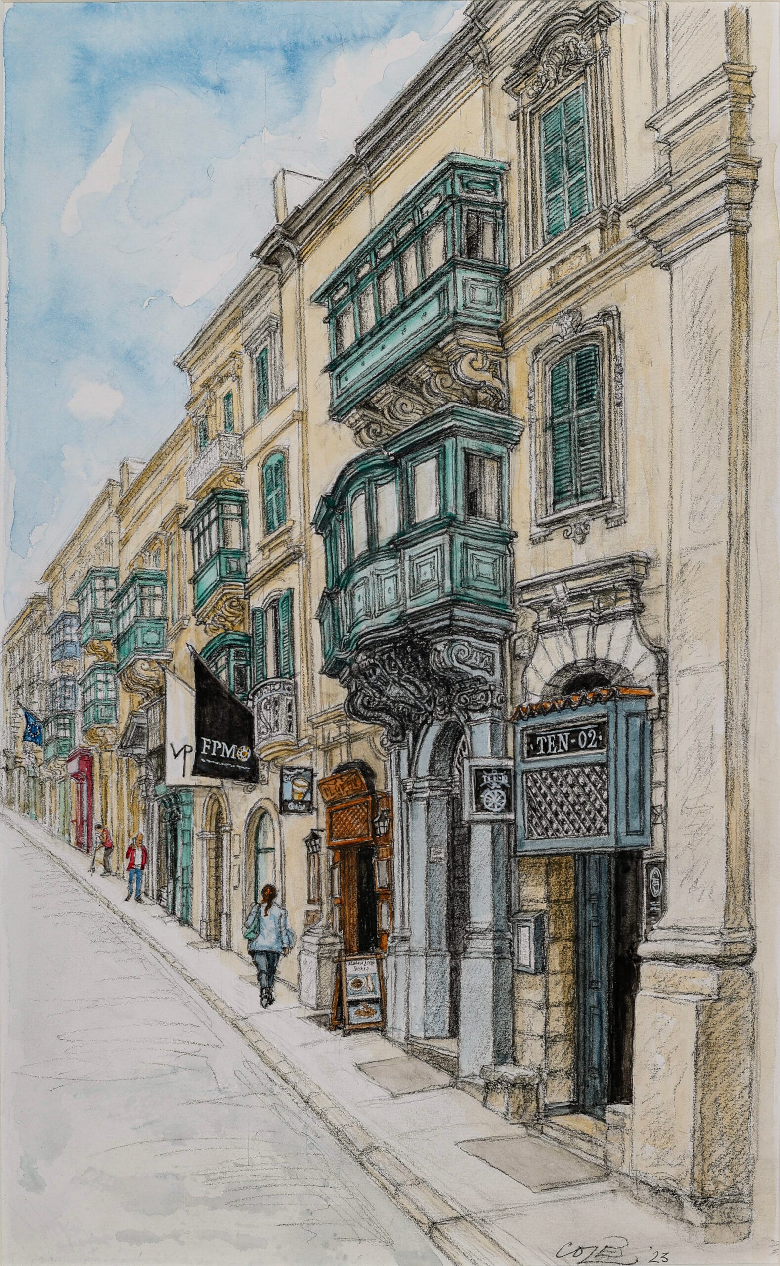 Victor Pasmore Gallery - art gallery and pasmore collection in Valletta, photo 5