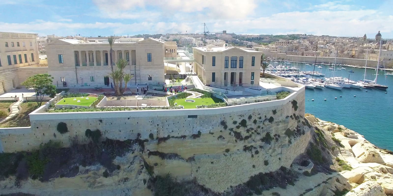 Villa Bighi - historic harbour event venue in Kalkara, photo 2