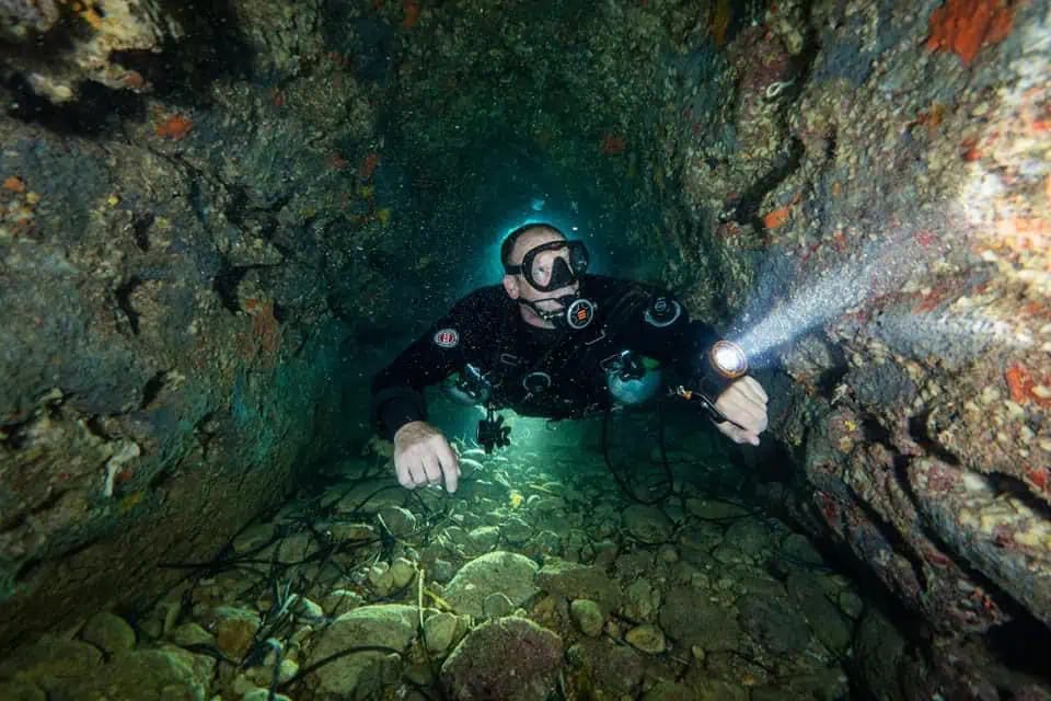 Watercolours Dive Centre - dive centre and scuba school in Sliema, photo 13