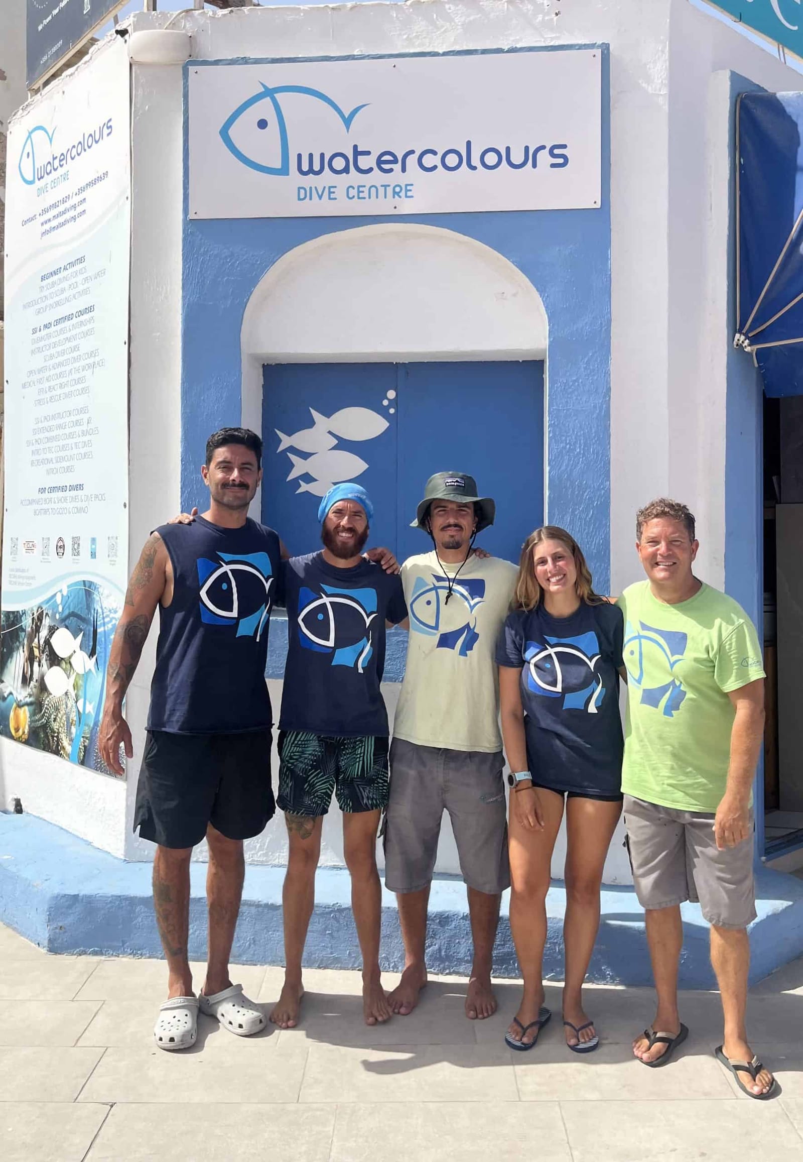 Watercolours Dive Centre - dive centre and scuba school in Sliema, photo 2