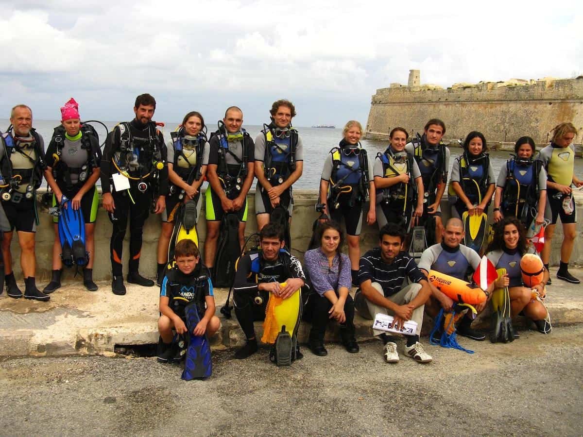 Watercolours Dive Centre - dive centre and scuba school in Sliema, photo 8