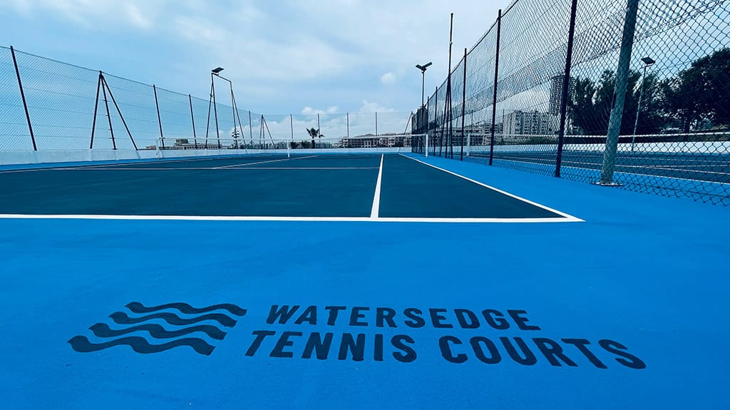 Watersedge Tennis Courts - sea view tennis courts in St Julian's, photo 3