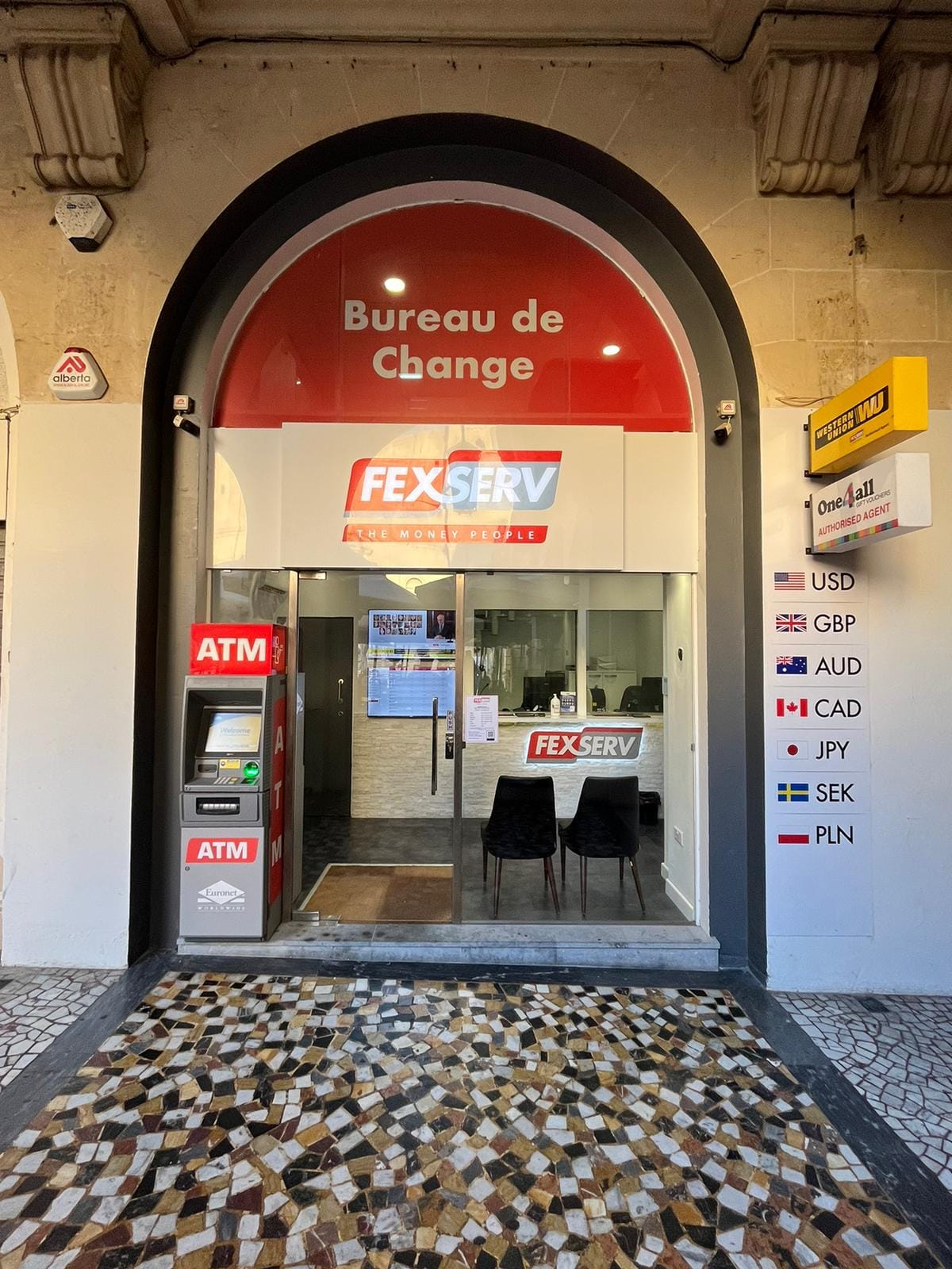 Western Union - international money transfer outlet in Msida, photo 1