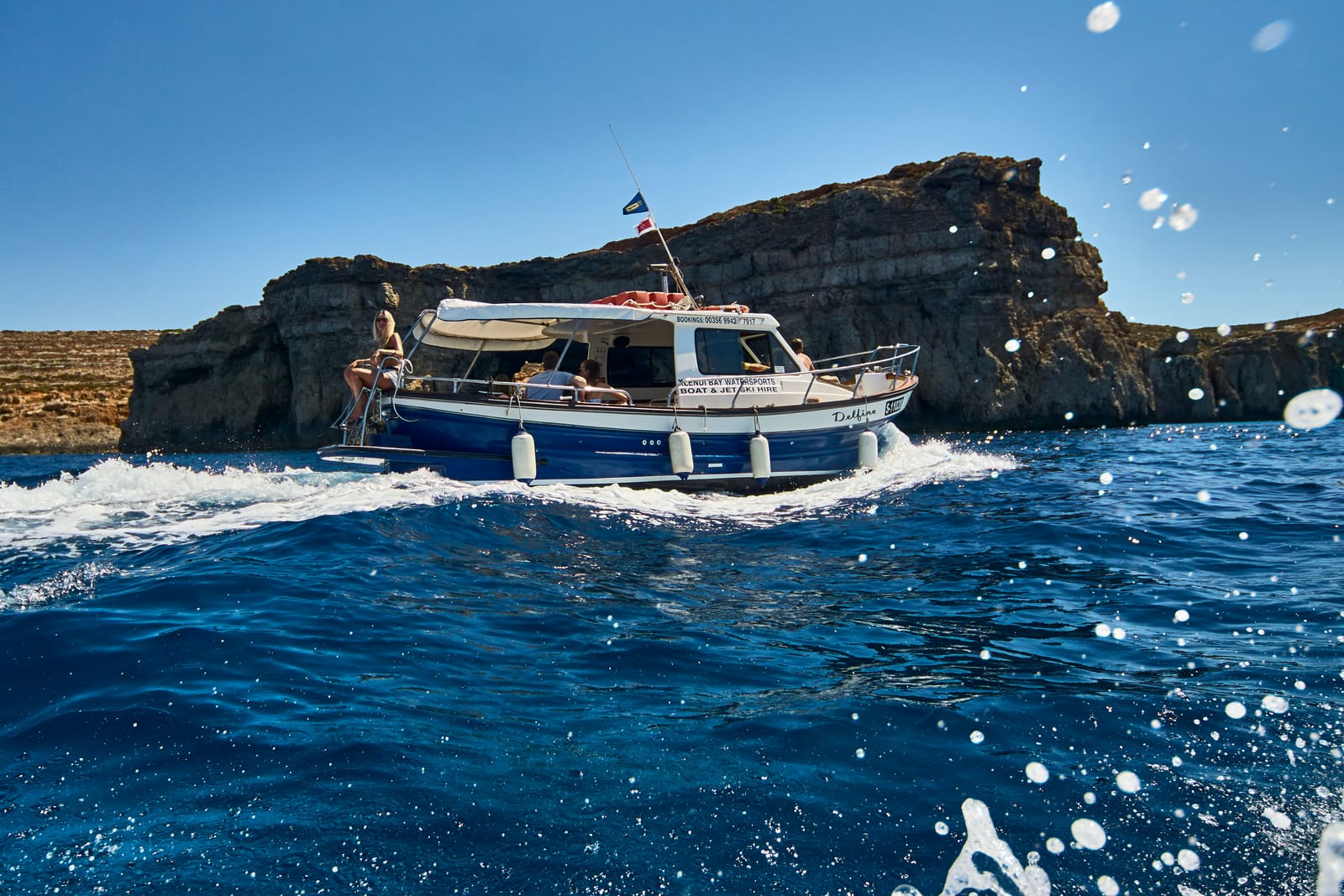 Xlendi Watersports - boat hire and jet skis, gozo in Xlendi, photo 1