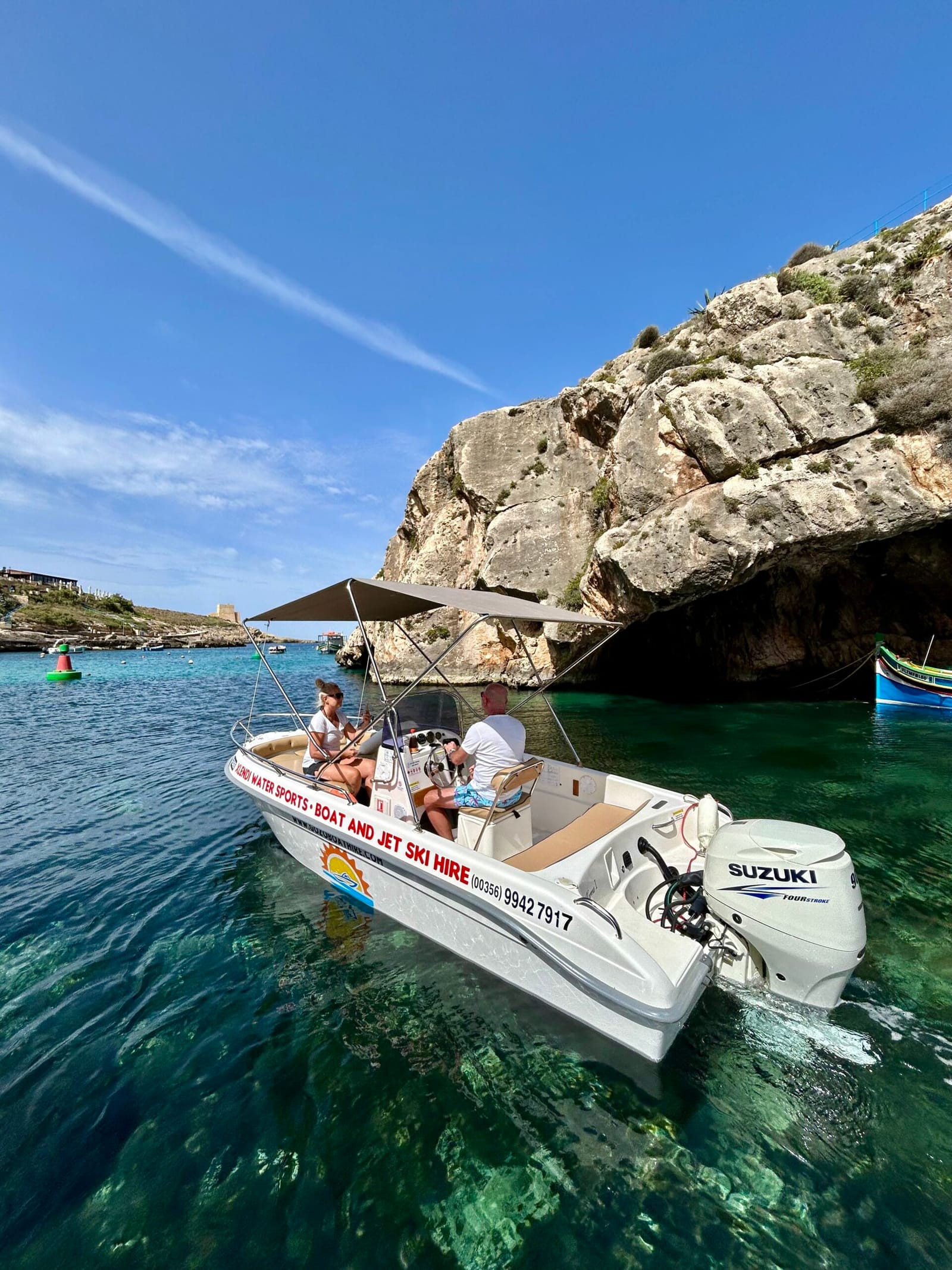 Xlendi Watersports - boat hire and jet skis, gozo in Xlendi, photo 2