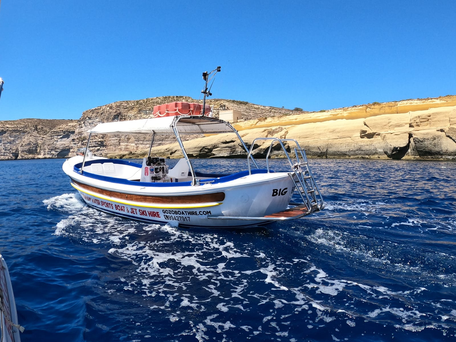 Xlendi Watersports - boat hire and jet skis, gozo in Xlendi, photo 5