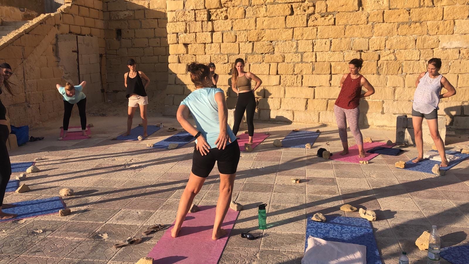 Yellow Rock Yoga Gozo - outdoor yoga and retreats in gozo in Żebbuġ, Gozo, photo 1