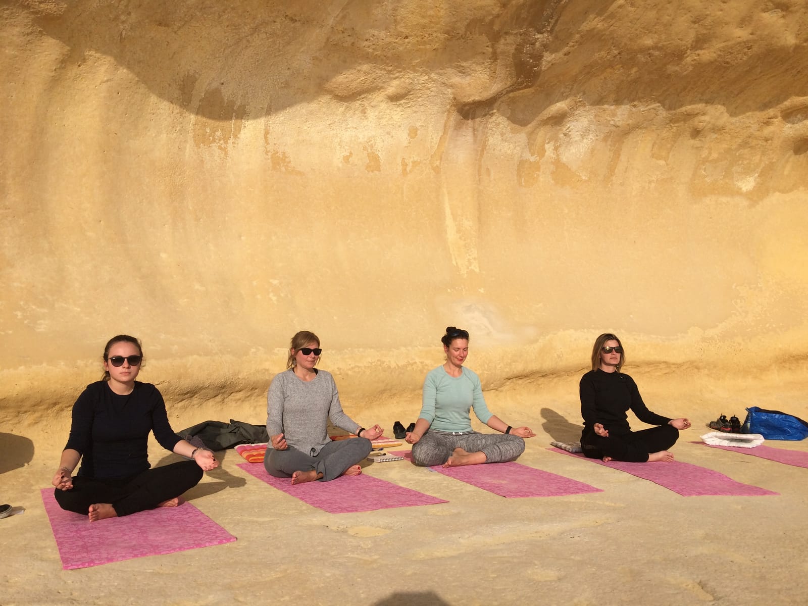 Yellow Rock Yoga Gozo - outdoor yoga and retreats in gozo in Żebbuġ, Gozo, photo 2
