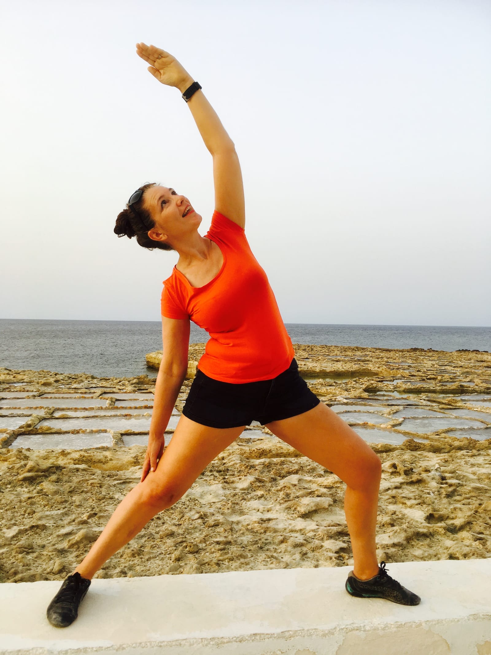 Yellow Rock Yoga Gozo - outdoor yoga and retreats in gozo in Żebbuġ, Gozo, photo 3