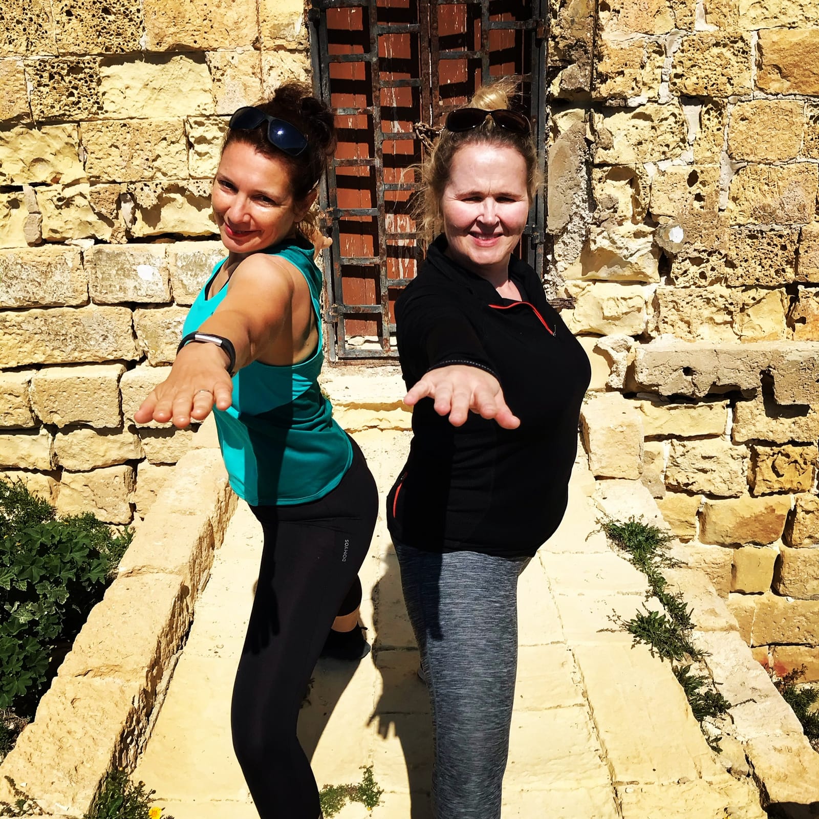 Yellow Rock Yoga Gozo - outdoor yoga and retreats in gozo in Żebbuġ, Gozo, photo 6
