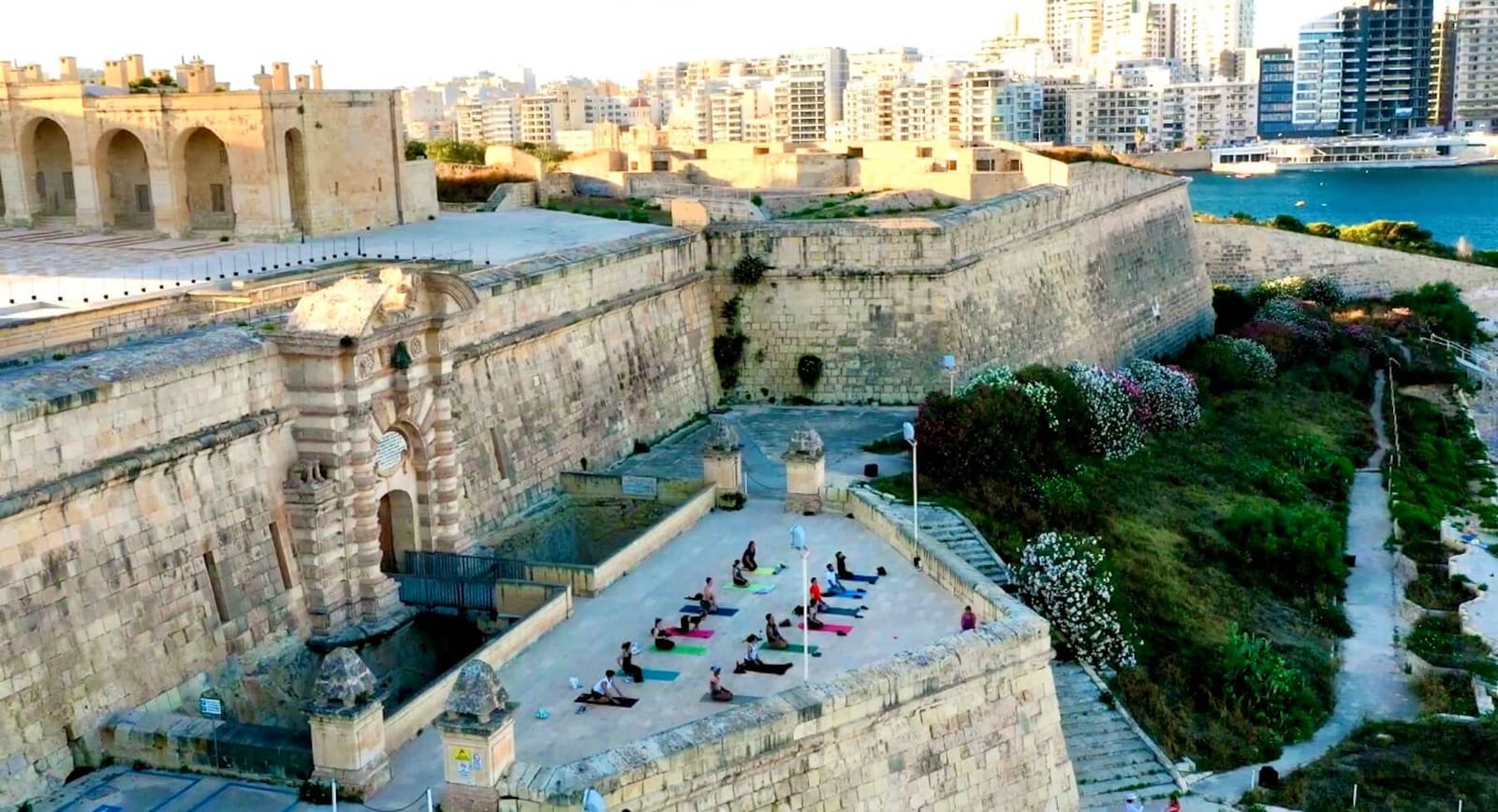 Yoga Malta - guided sup tours and yoga in Qrendi, photo 6