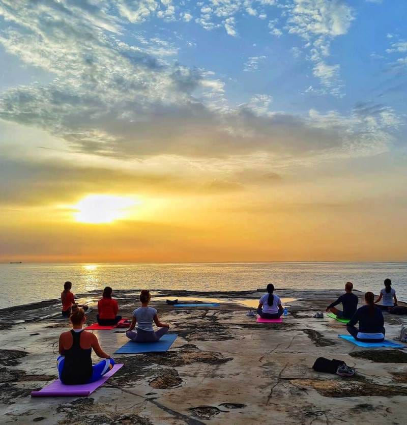 Yoga Malta - yoga studio, sup and sailing in Gżira, photo 12
