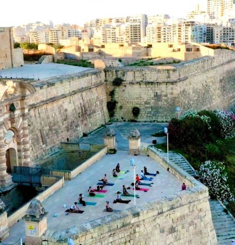 Yoga Malta - yoga studio, sup and sailing in Gżira, photo 3