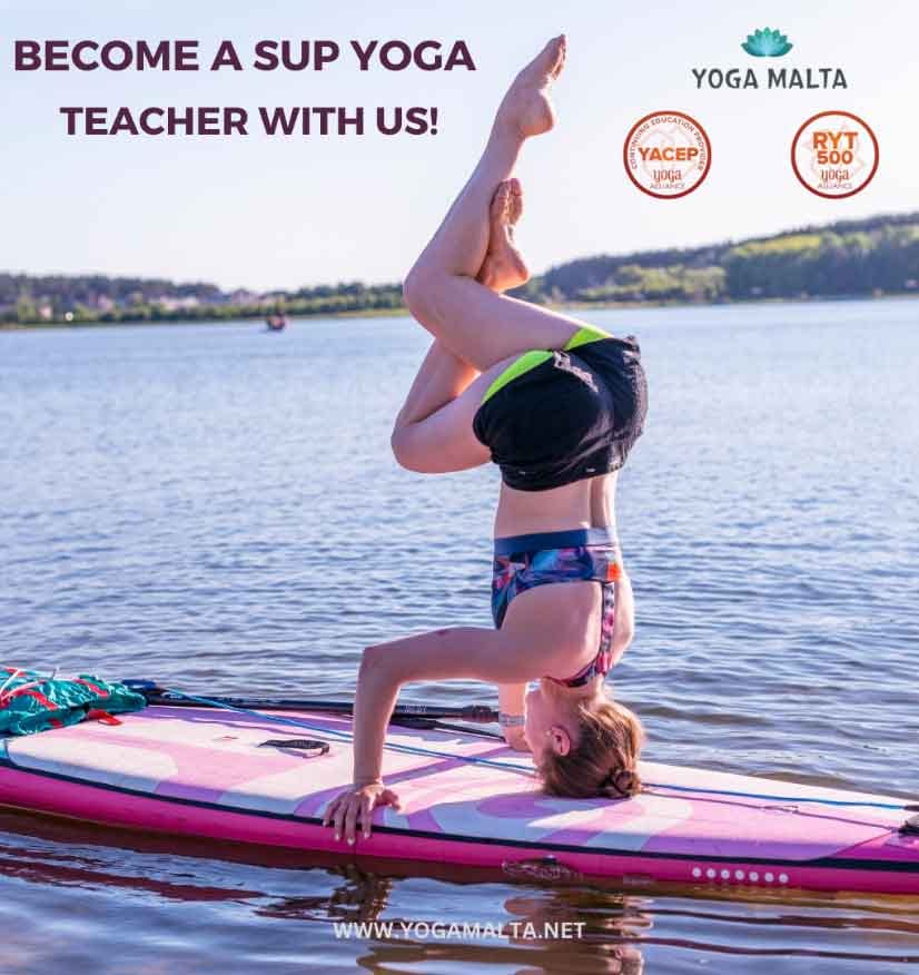 Yoga Malta - yoga studio, sup and sailing in Gżira, photo 5