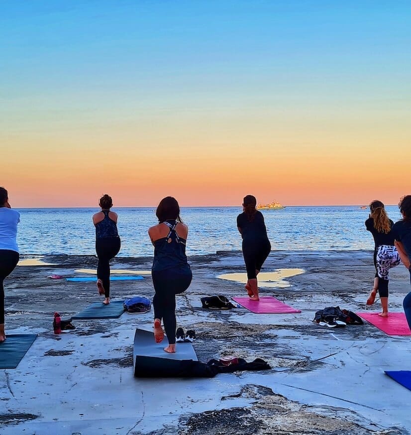 Yoga Malta - outdoor yoga, sup and teacher training in Gżira, photo 11