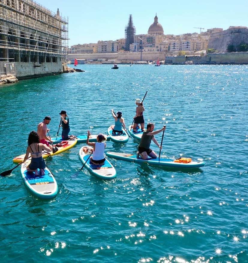 Yoga Malta - outdoor yoga, sup and teacher training in Gżira, photo 13