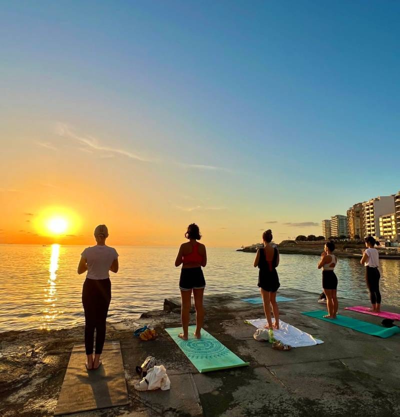 Yoga Malta - outdoor yoga, sup and teacher training in Gżira, photo 4