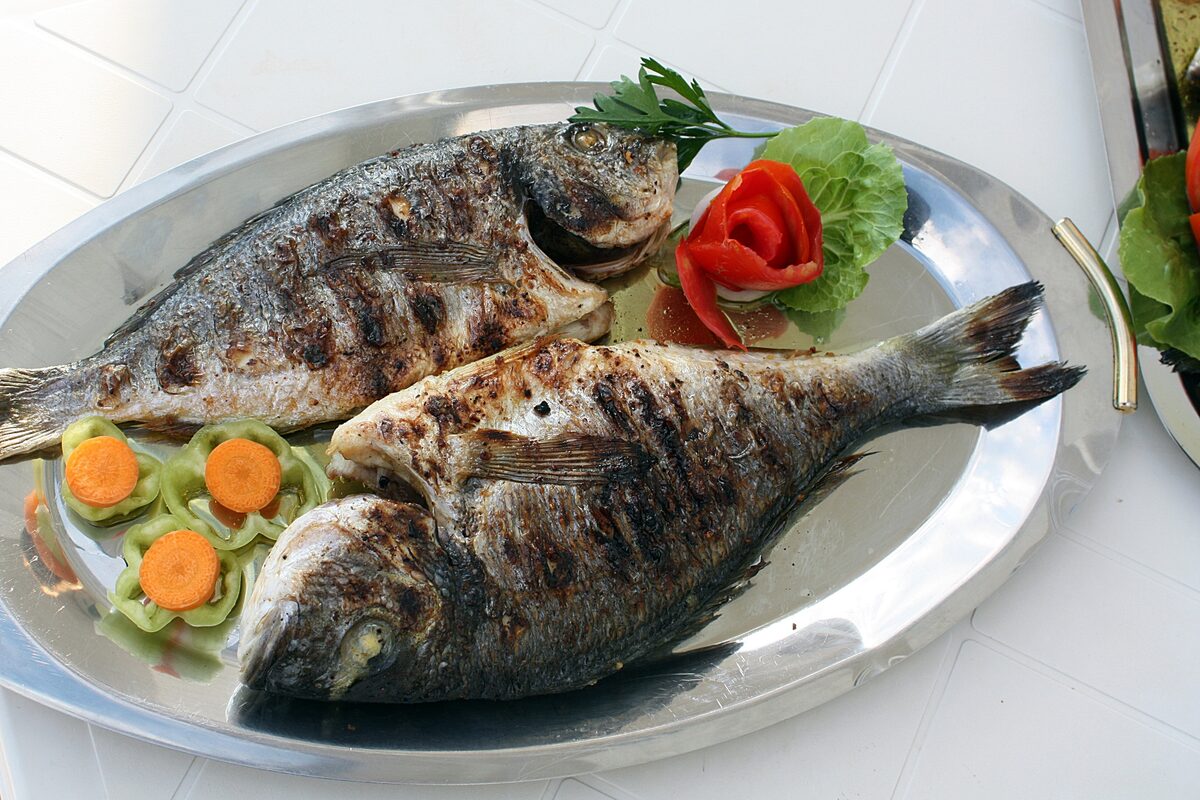 Seafood, Mediterranean