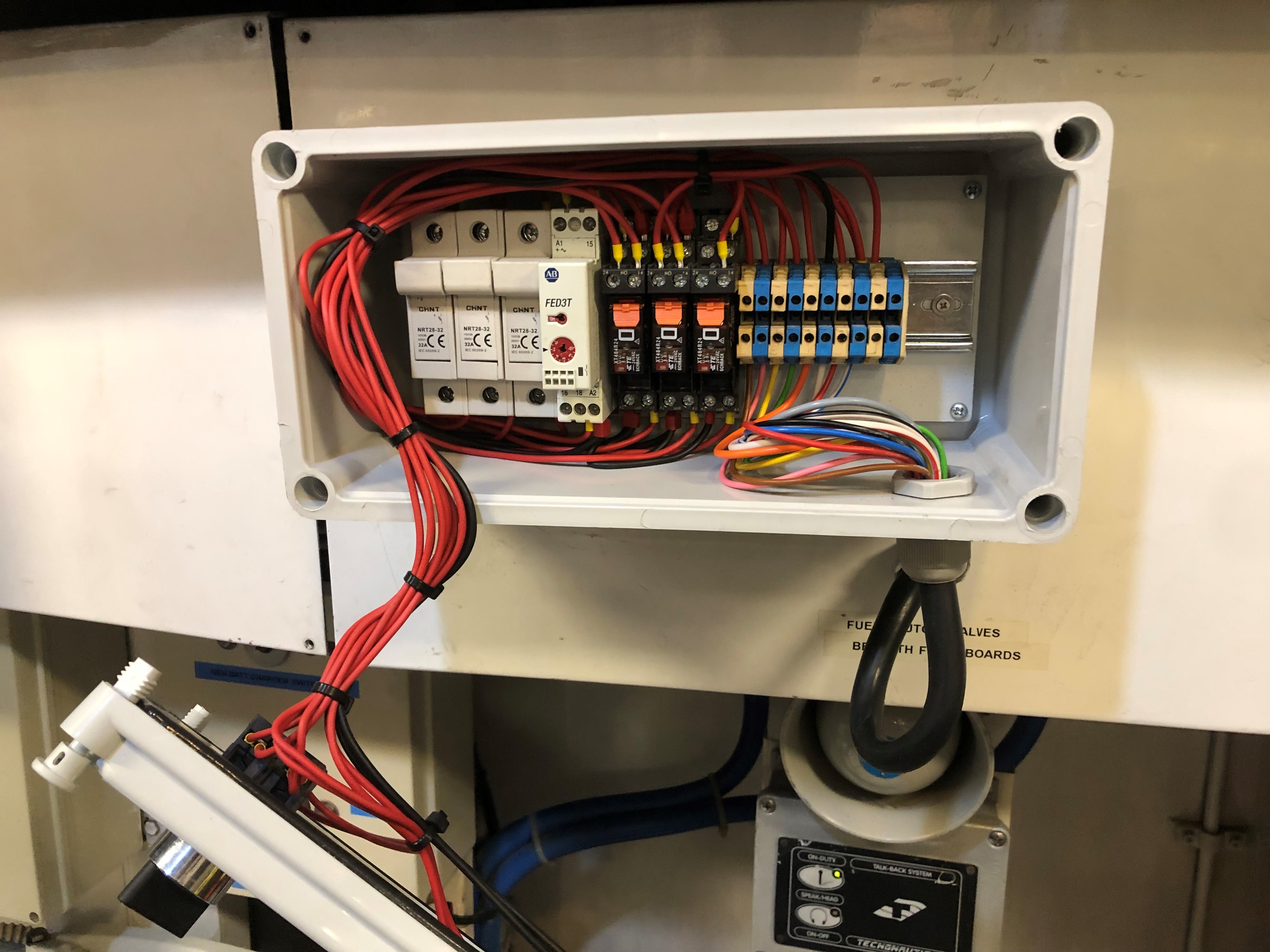 Automatic greywater control system