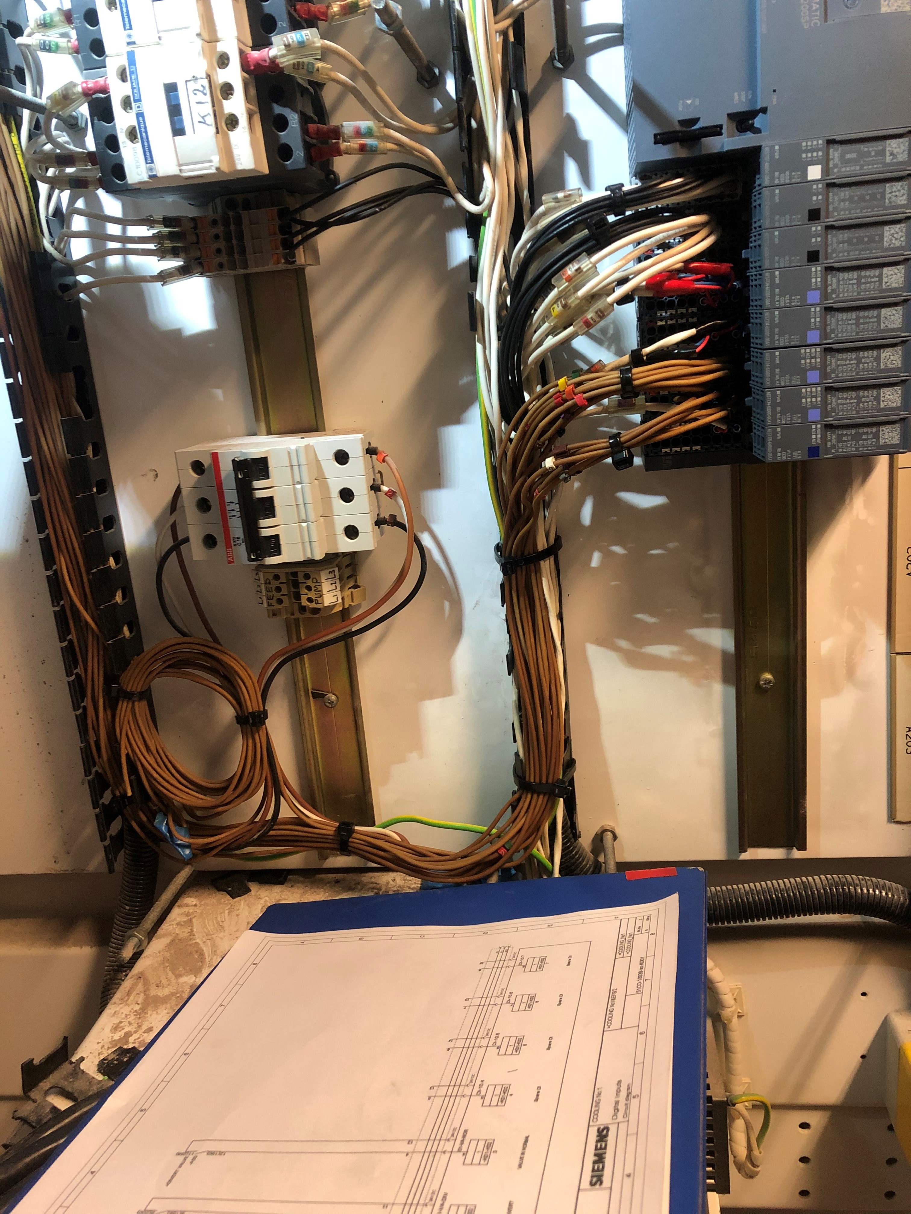 Siemens marine electrical control equipment