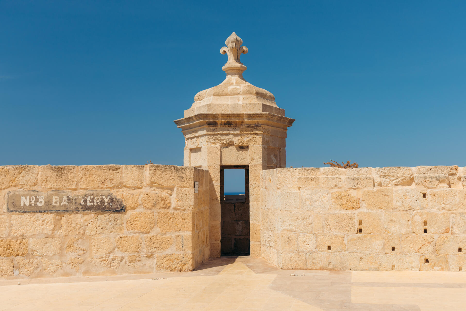 Fort St Angelo Vittoriosa Malta