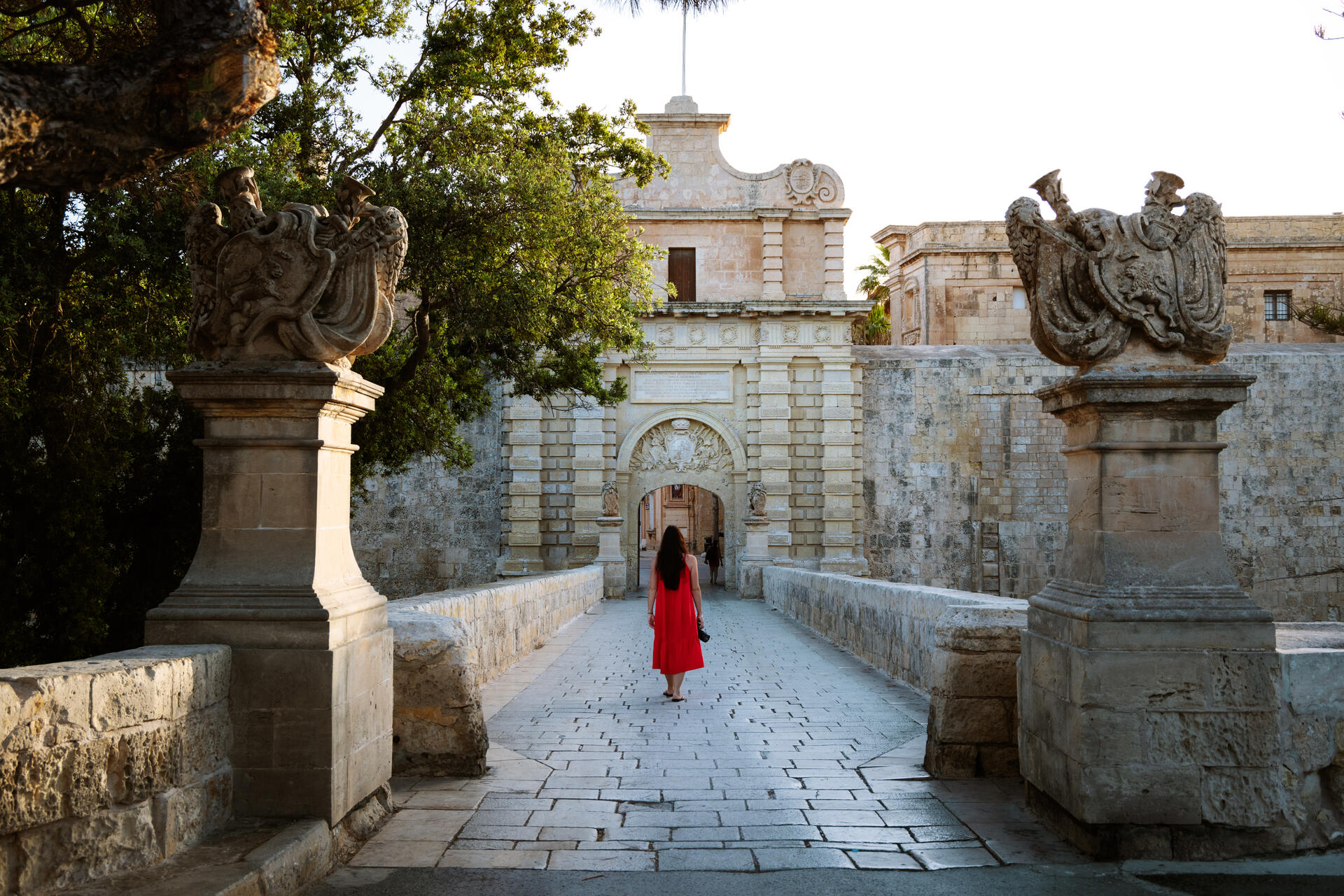 Mdina Malta silent city walled medieval capital