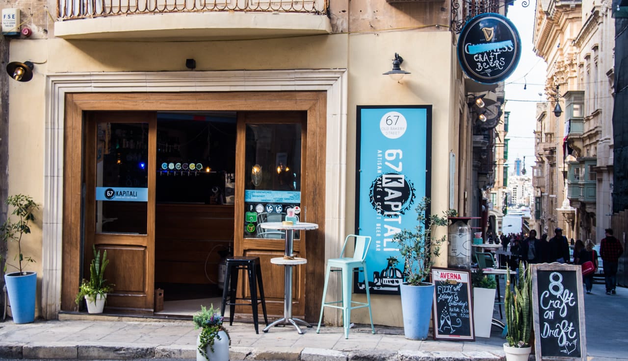 67 Kapitali - Italian restaurant in Valletta, Malta, photo 2