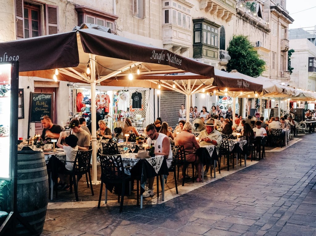 Anglo Maltese Bistro Bar - Maltese restaurant in Valletta, Malta, photo 1