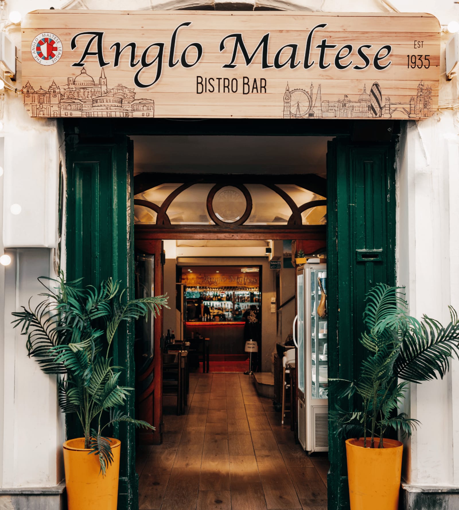 Anglo Maltese Bistro Bar - Maltese restaurant in Valletta, Malta, photo 2