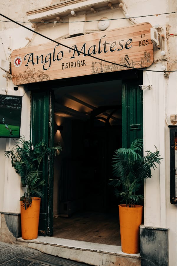 Anglo Maltese Bistro Bar - Maltese restaurant in Valletta, Malta, photo 8
