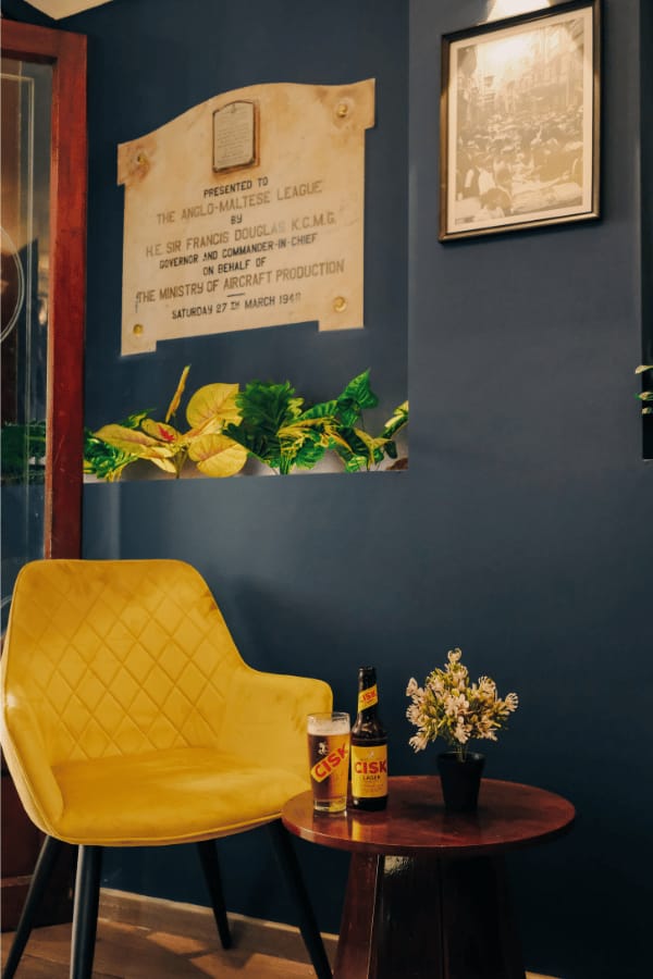 Anglo Maltese Bistro Bar - Maltese restaurant in Valletta, Malta, photo 9