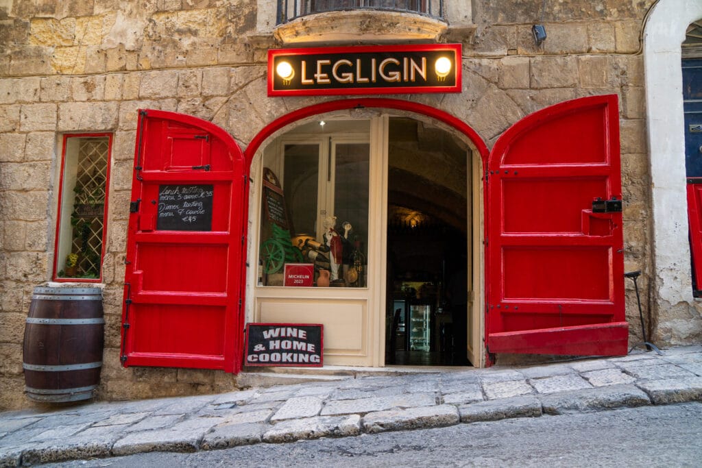 Legligin - Maltese restaurant in Valletta, Malta, photo 11