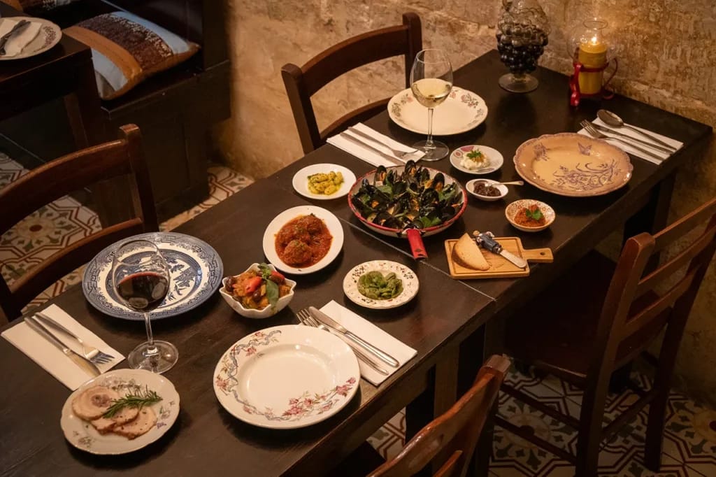 Legligin - Maltese restaurant in Valletta, Malta, photo 2