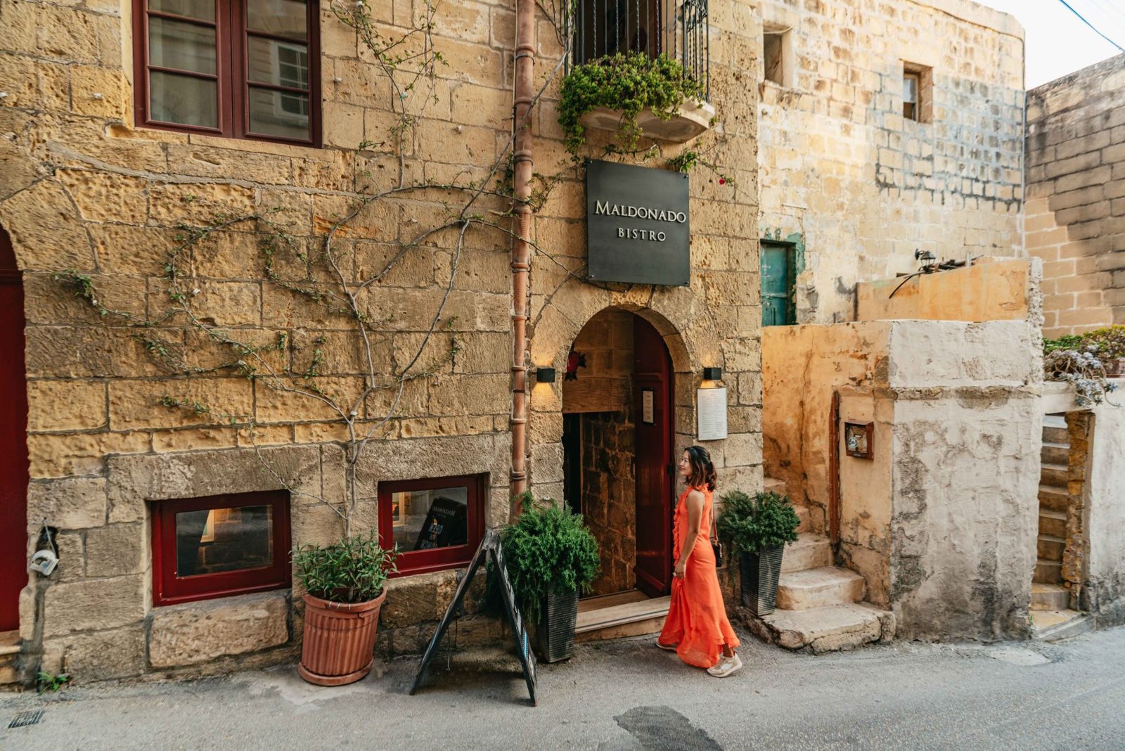 Maldonado Bistro - Mediterranean restaurant in Victoria, Malta — photo 3