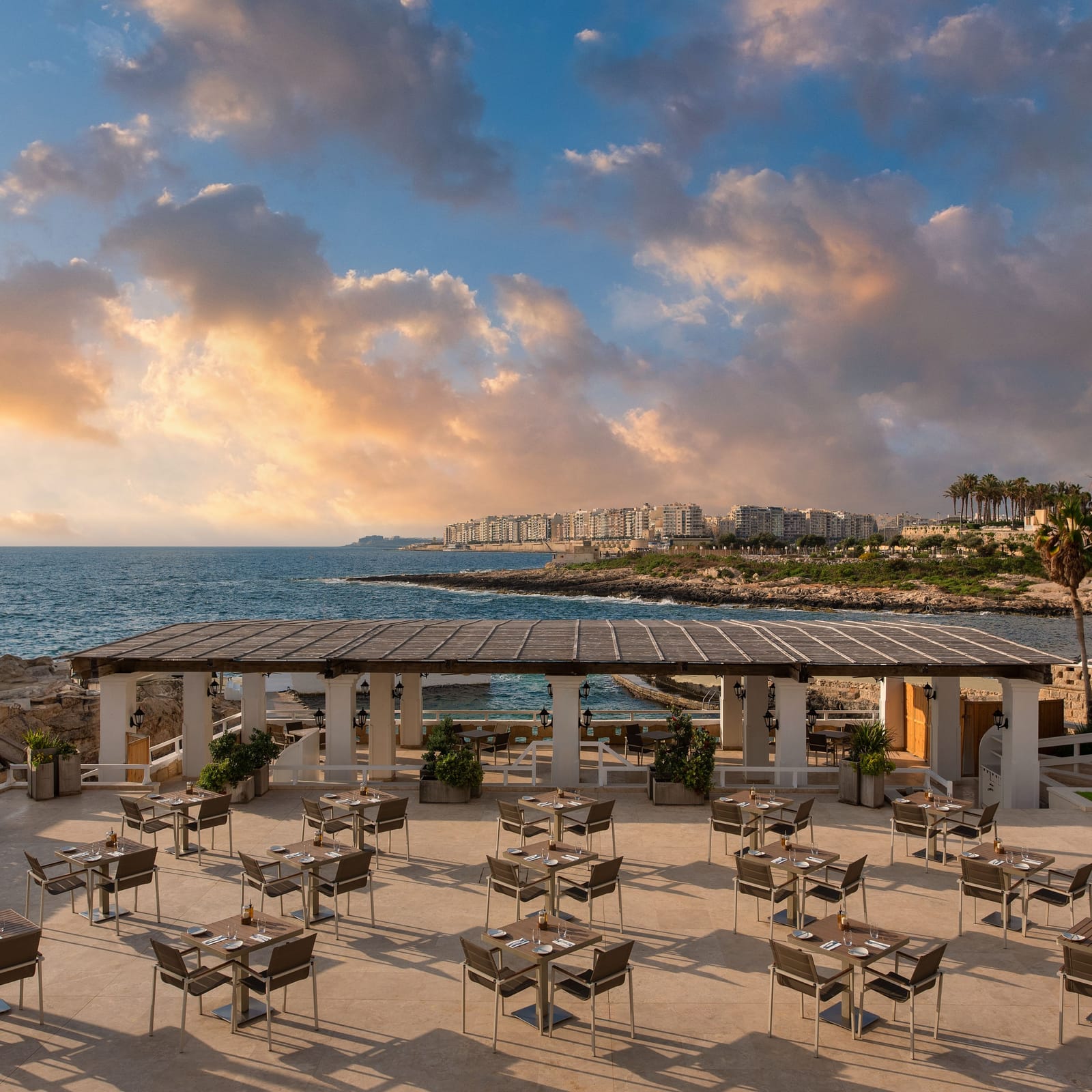 Palio's Trattoria St Julian's Malta