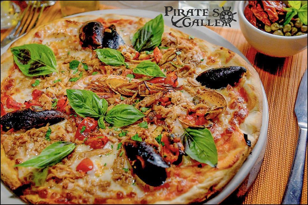 Pirate's Galley - Fish restaurant in Xlendi, Gozo, photo 15