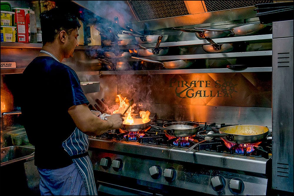 Pirate's Galley - Fish restaurant in Xlendi, Gozo, photo 3