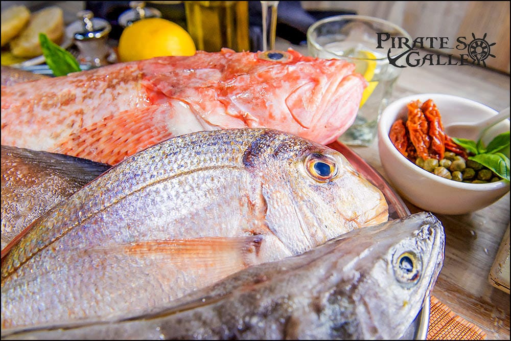 Pirate's Galley - Fish restaurant in Xlendi, Gozo, photo 5