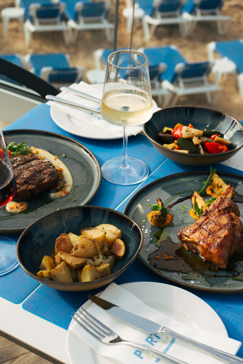 Porto Lounge - Mediterranean restaurant in Mellieha, Malta, photo 6